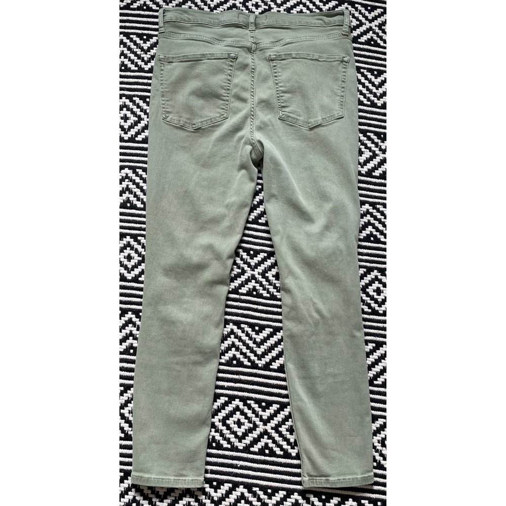 Free People High Rise Busted Knee Skinny Jeans - Picture 7 of 11